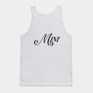 Sweet heppy mini Tank Top